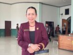 (DPRD) Kabupaten Gunung Mas2 Wakil Ketua DPRD Gunung Mas, Nomi Aprilia.