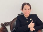 Wakil Ketua DPRD Kabupaten Gunung Mas, Nomi Aprilia.