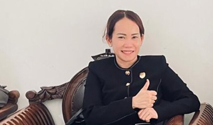 Wakil Ketua DPRD Kabupaten Gunung Mas, Nomi Aprilia.