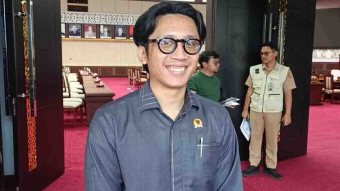 Anggota Komisi IV DPRD Kalimantan Tengah, Okki Maulana.