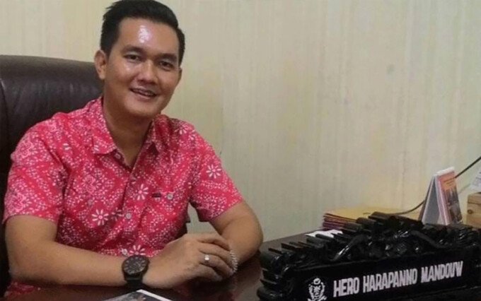 Anggota Komisi III DPRD Kalimantan Tengah, Hero Harapanno Mandouw