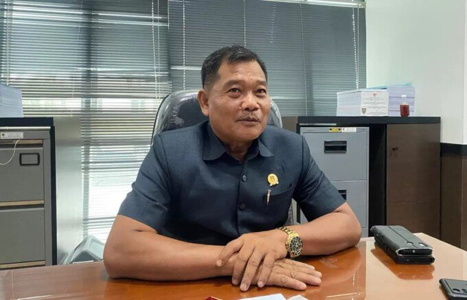 DPRD Kalimantan Tengah Anggota Komisi II DPRD Kalimantan Tengah, Sutik.