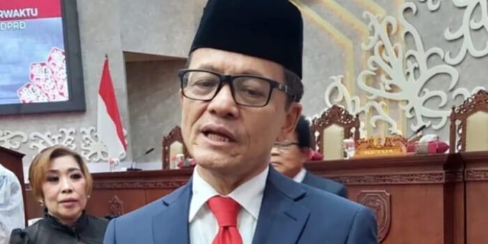 DPRD Kalimantan Tengah Anggota Komisi I DPRD Kalimantan Tengah, Yohannes Freddy Ering
