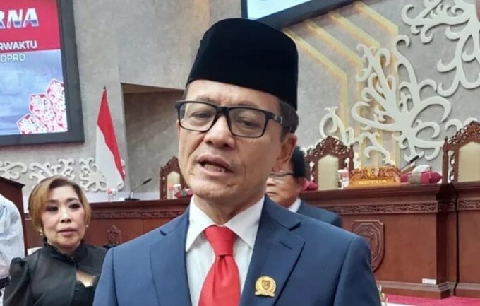Anggota Komisi I DPRD Kalimantan Tengah, Yohannes Freddy Ering