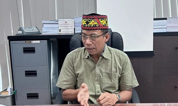 Ketua Komisi II DPRD Kalimantan Tengah, Bambang Irawan