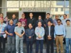 Anggota Komisi II DPRD Kalteng, Agie usai mengikuti RDPU bersama DLH Kalteng, Kamis (25/6).
