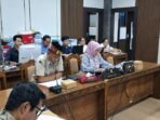 DPRD Kalteng Ketua Komisi II DPRD Kalteng, Siti Nafsiah saat menghadiri rapat di Ruang Rapat DPRD Kalteng, Kamis (16/7).