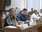 Wakil Ketua III DPRD Kalteng, Junaidi menghadiri RDP kubu kepengurusan KSU SB, Pemerintah Kabupaten Seruyan, DPRD Seruyan dan pihak terkait lainnya di ruang Rapat Gabungan DPRD Kalteng, Senin (20/7).