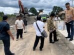 DPRD Kalteng2 Anggota Komisi IV DPRD Kalimantan Tengah (Kalteng), Abdul Hafid, meninjau kondisi infrastruktur jalan bersama rombongan komisi, belum lama ini.