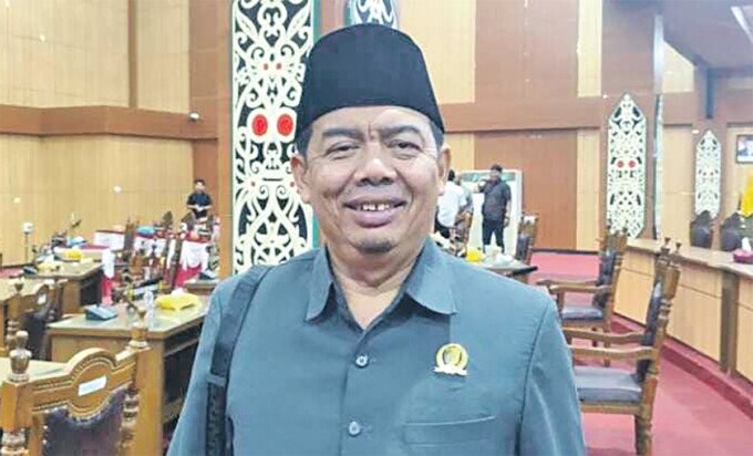 Arif M Norkim, Anggota Komisi III DPRD Kota Palangka Raya