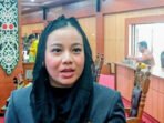 Sekre taris Komisi III DPRD Kota Palangka Raya, Rana Muthia