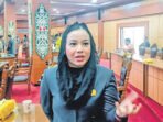Anggota DPRD Kota Palangka Raya, Rana Muthia Oktaria.
