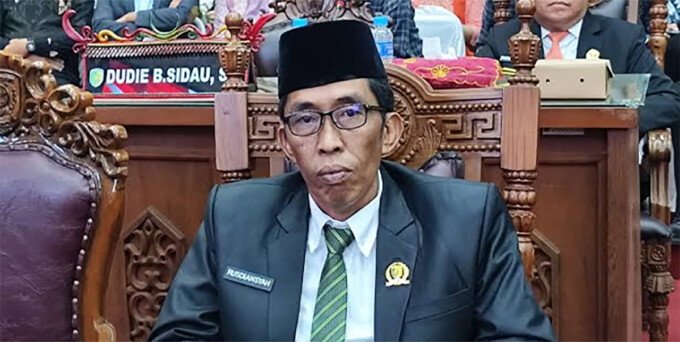 DPRD Kota Palangka Raya Anggota DPRD Kota Palangka Raya, Rusdiansyah.