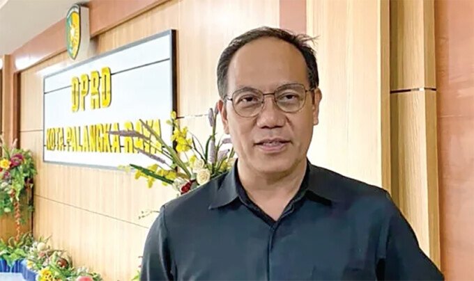 DPRD Kota Palangka Raya Hasan Busyairi, Anggota Komisi III DPRD Kota Palangka Raya.