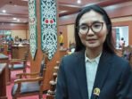 DPRD Kota Palangka Raya Anggota Komisi III DPRD Kota Palangka Raya, Debora Holdae Veronika Lesa.