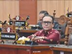DPRD Kota Palangka Raya Anggota Komisi II DPRD Kota Palangka Raya, Khemal Nasery saat menghadiri agenda DPRD Kota, belum lama ini.
