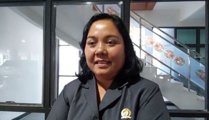 Wakil Ketua II Komisi III DPRD Kota Palangka Raya, Sri Ani Rintuh