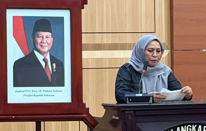 Ketua Komisi I DPRD Kota Palangka Raya, Mukarramah