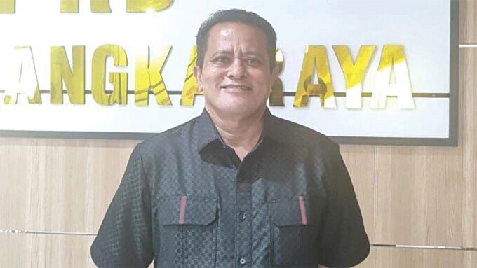 (DPRD) Kota Palangka Raya Anggota Komisi I Dewan Perwakilan Rakyat Daerah (DPRD) Kota Palangka Raya, Hatir Sata Tarigan,