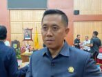 Ketua Komisi III DPRD Kota Palangka Raya, Sigit Widodo.