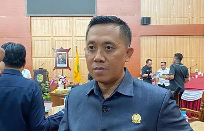 Ketua Komisi III DPRD Kota Palangka Raya, Sigit Widodo.