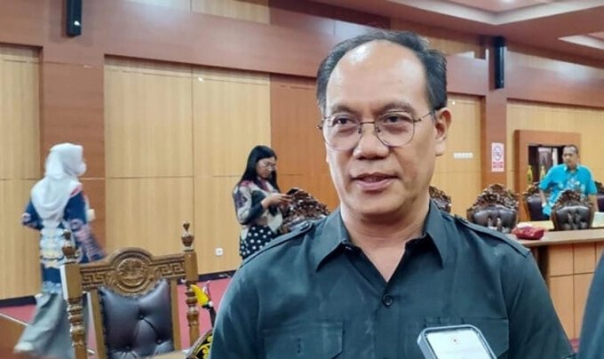 DPRD Kota Palangka Raya Hasan Busyairi, Anggota Komisi III DPRD Kota Palangka Raya.