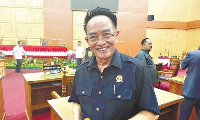 (DPRD) Kota Palangka Raya Wakil Ketua I Komisi II DPRD Kota Palangka Raya, Hap Baperdu