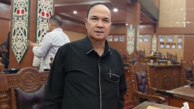 Wakil Ketua I Komisi I DPRD Kota Palangka Raya, Salundik