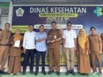 DPRD Kota Palangka Raya2 Anggota Komisi III DPRD Kota Palangka Raya Arif M Norkim saat studi banding ke Dinas Kesehatan Kabupaten Barito Kuala, Selasa (23/6).