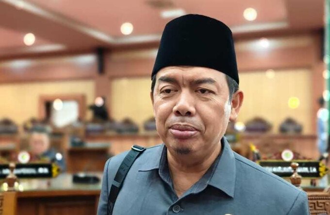 DPRD Kota Palangka Raya2 Anggota Komisi III DPRD Kota Palangka Raya, Arif M. Norkim.