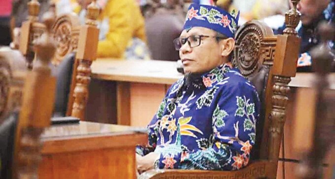 Wakil Ketua II Komisi I DPRD Kota Palangka Raya Syaufwan Hadi.