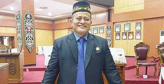 DPRD Kota Palangka Raya2 Anggota Komisi I DPRD Kota Palangka Raya, Hatir Sata Tarigan