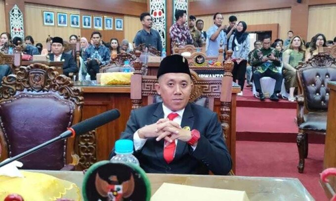 Ketua Komisi III DPRD Kota Palangka Raya, Sigit Widodo.
