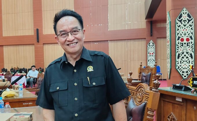 Wakil Ketua I Komisi II DPRD Kota Palangka Raya, Hap Baperdu