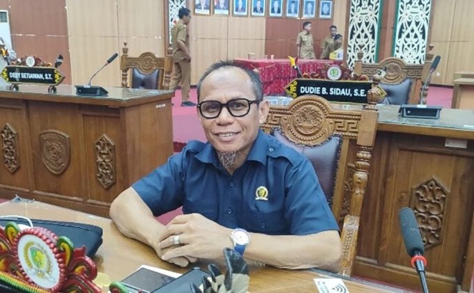 Khemal Nasery, Anggota Komisi II DPRD Kota Palangka Raya.