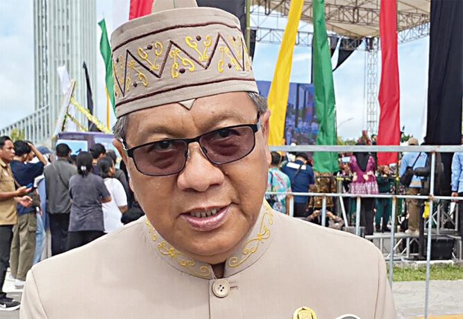 DPRD Kota Palangka Raya2 Ketua DPRD Kota Palangka Raya, Subandi.