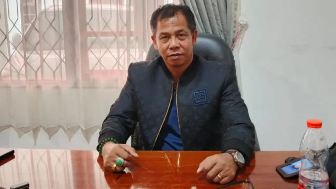DPRD Kotim Anggota DPRD Kotawaringin Timur (Kotim), SP Lumban Gaol.