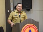 KAPUAS Wakil Bupati Kapuas Dodo saat membuka FGD I Penyusunan Rencana Kontinjensi (Renkon) Karhutla Kabupaten Kapuas Tahun 2026.