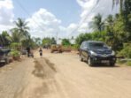 KAPUAS 2 Peningkatan Jalan Handel Selamat di Kelurahan Selat Dalam, Kecamatan Selat, menjadi salah satu upaya Pemkab Kapuas memperkuat konektivitas dan membuka kawasan baru untuk pengembangan Kota Kuala Kapuas.