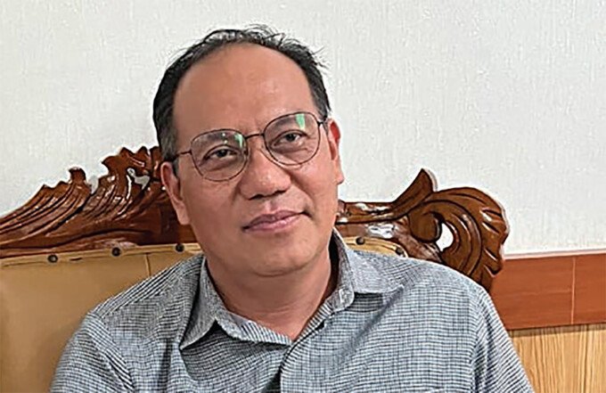 Kota Palangka Raya2 Anggota Komisi III DPRD Kota Palangka Raya, M Hasan Busyairi.