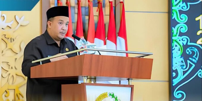 Bupati Lamandau, Rizky Aditya Putra