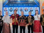Lamandau Bupati Lamandau, Rizky Aditya Putrasaat meluncurkan aplikasi Layar Informasi Keprotokolan (LIKE) di Aula BPKPD setempat, Jumat (3/7).