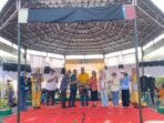 PALANGKA RAYA Wakil Wali Kota Palangka Raya Achmad Zaini membuka Pesona Sabangau Fest 2026 yang digelar di kawasan Wisata Air Hitam Kereng Bengkirai, Minggu (12/7).