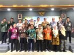 utama Foto bersama setelah kegiatan Sosialisasi MLT BPJS Ketenagakerjaan bersama BSI di Kampus III Universitas Muhammadiyah Palangka Raya, Kamis (23/7/2026).
