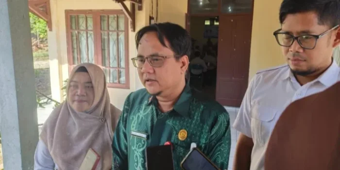 Kepala DP3AP2KB Kotim Achmad Yusi