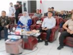 Wakil Bupati Kotim, Irawati, saat menghadiri peringatan Hari Anti Narkotika Internasional (HANI) 2026, Kamis (23/7).