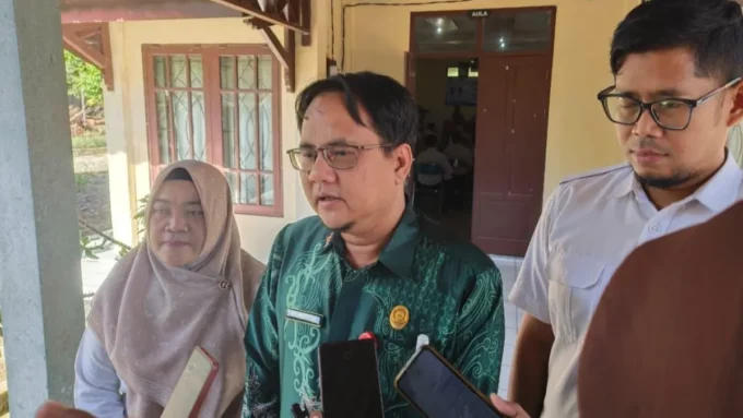 Kepala DP3AP2KB Kotim Achmad Yusi