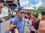 Asisten II Bidang Perekonomian dan Pembangunan Setda Kotim, Rody Kamislam, saat diwawancarai awak media belum lama ini.
