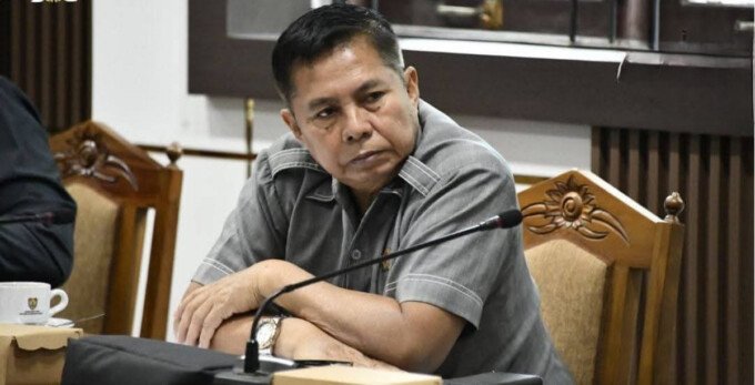Anggota DPRD Kalteng, H Sudarsono