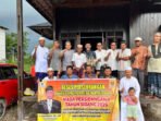 Wakil Ketua Komisi I DPRD Kalteng, Sudarsono (empat dari kanan), saat melaksanakan reses masa persidangan II tahun 2026 di Desa Rungau Raya, Kecamatan Danau Seluluk, Kabupaten Seruyan, Senin (1/6).